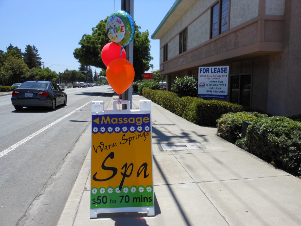 Location Warm Spring Spa