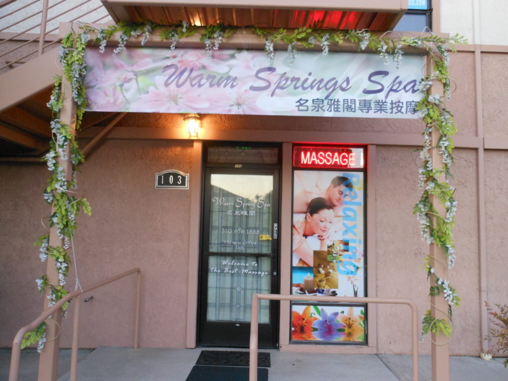 Location Warm Spring Spa